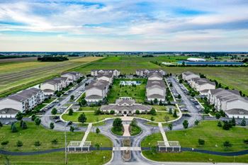 Aerial View at Waterstone Landing, Perrysburg, Ohio